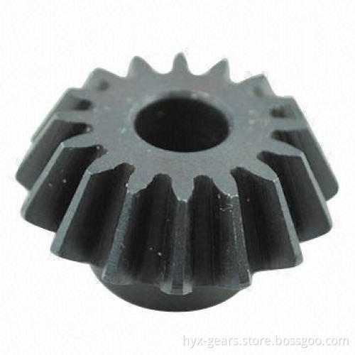 Straight bevel gear, small module with high precision and high finish for machines